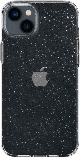  Spigen  Apple iPhone 14 Liquid Crystal Glitter, Crystal Quartz ACS05034 -  1