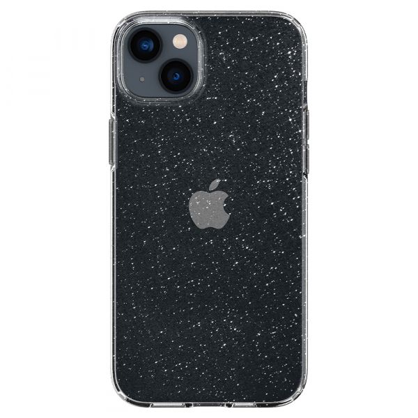  Spigen  Apple iPhone 14 Liquid Crystal Glitter, Crystal Quartz ACS05034 -  4