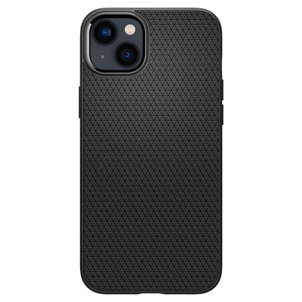 Spigen   Apple iPhone 14 Liquid Air, Matte Black ACS05037 -  1