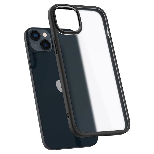  Spigen  Apple iPhone 14 Ultra Hybrid, Frost Black ACS05047 -  4