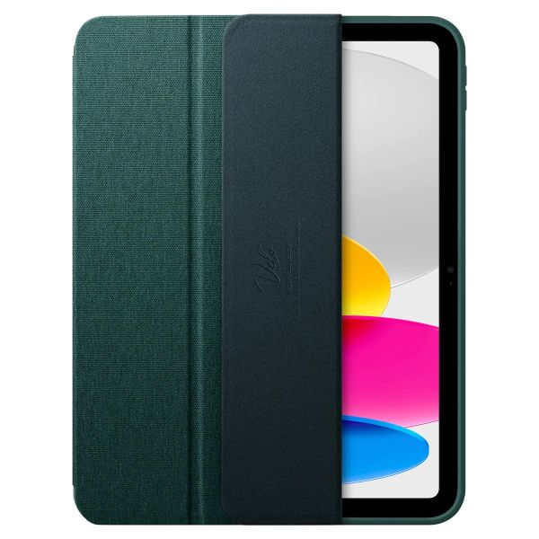  Spigen  Apple iPad 10.9"(2022) Urban Fit, Midnight Green ACS05308 -  3