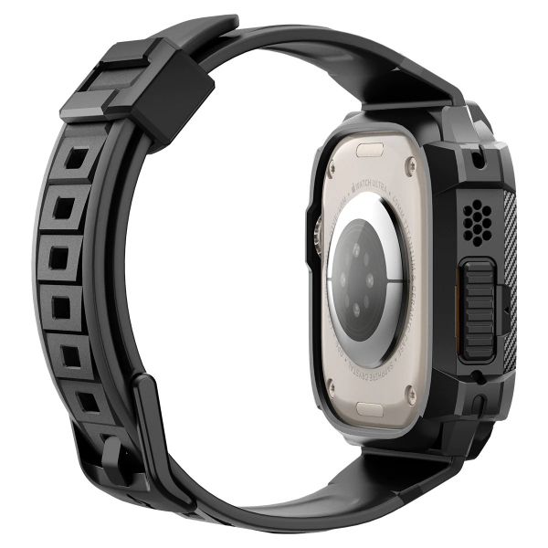 Spigen    21  Apple Watch Ultra 49mm Rugged Armor Pro, Black ACS05460 -  6