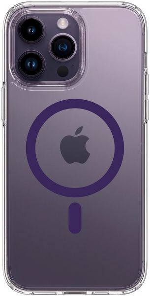  Spigen  Apple iPhone 14 Pro Ultra Hybrid MagFit, Deep Purple ACS05585 -  8