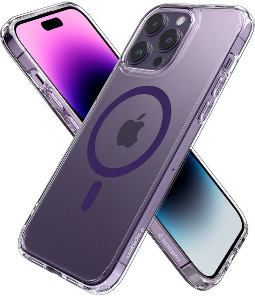  Spigen  Apple iPhone 14 Pro Ultra Hybrid MagFit, Deep Purple ACS05585 -  2