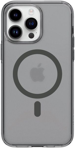 Spigen   Apple iPhone 14 Pro Ultra Hybrid MagFit, Frost Black ACS05586 -  1