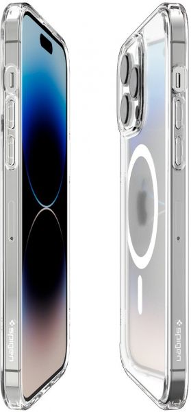  Spigen  Apple iPhone 14 Pro Ultra Hybrid MagFit, Frost Clear ACS05587 -  4