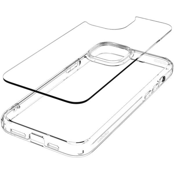 Spigen   Apple iPhone 15 Plus Crystal Hybrid, Crystal Clear ACS06459 -  7