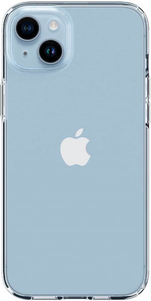 Spigen   Apple iPhone 15 Crystal Flex, Crystal Clear ACS06481 -  1