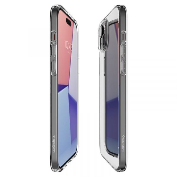 Spigen   Apple iPhone 15 Crystal Flex, Space Crystal ACS06482 -  8