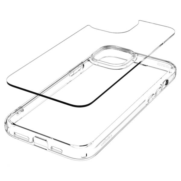 Spigen   Apple iPhone 15 Crystal Hybrid, Crystal Clear ACS06483 -  8