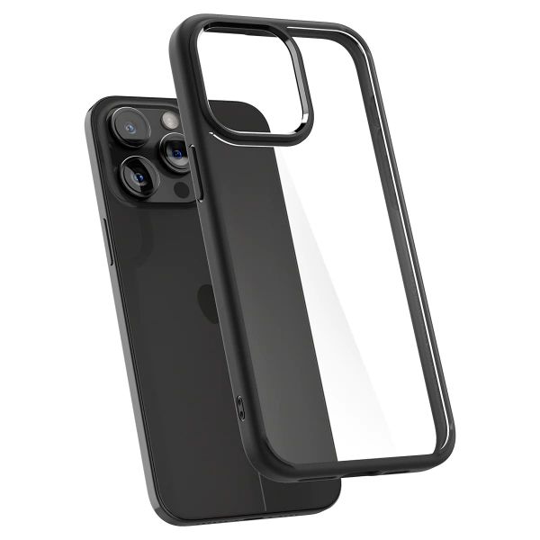 Spigen   Apple iPhone 15 Pro Max Ultra Hybrid, Matte Black ACS06570 -  7