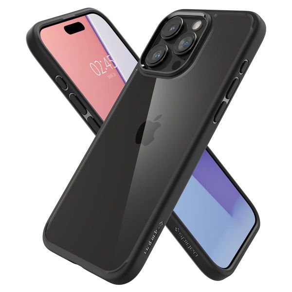 Spigen   Apple iPhone 15 Pro Max Ultra Hybrid, Matte Black ACS06570 -  3