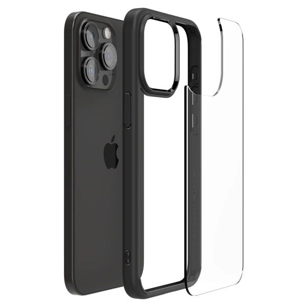 Spigen   Apple iPhone 15 Pro Max Ultra Hybrid, Matte Black ACS06570 -  6