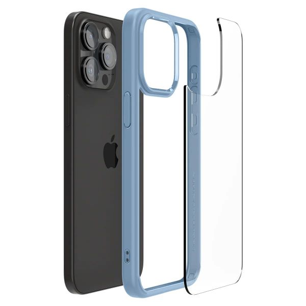 Spigen   Apple iPhone 15 Pro Max Ultra Hybrid, Sierra Blue ACS06572 -  6