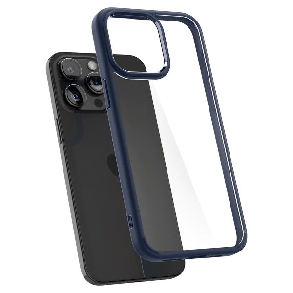 Spigen   Apple iPhone 15 Pro Max Ultra Hybrid, Navy Blue ACS06573 -  7