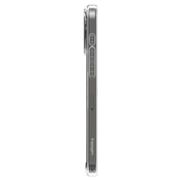  Spigen  iPhone 15 Pro Max, Ultra Hybrid MagFit, Frost Clear ACS06580 -  5