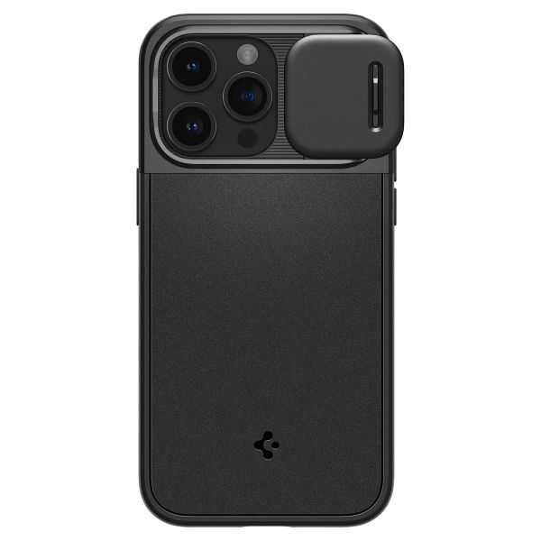 Spigen   Apple iPhone 15 Pro Max Optik Armor MagFit, Black ACS06599 -  1