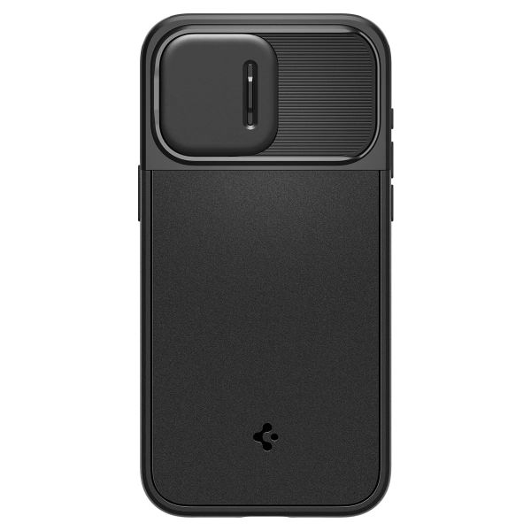  Spigen  Apple iPhone 15 Pro Max Optik Armor MagFit, Black ACS06599 -  4