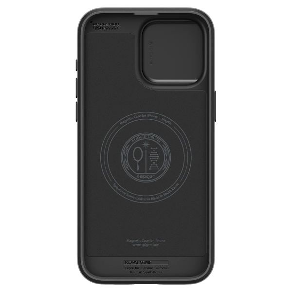 Spigen   Apple iPhone 15 Pro Max Optik Armor MagFit, Black ACS06599 -  5