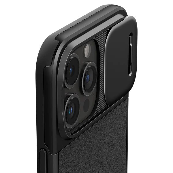 Spigen   Apple iPhone 15 Pro Max Optik Armor MagFit, Black ACS06599 -  13