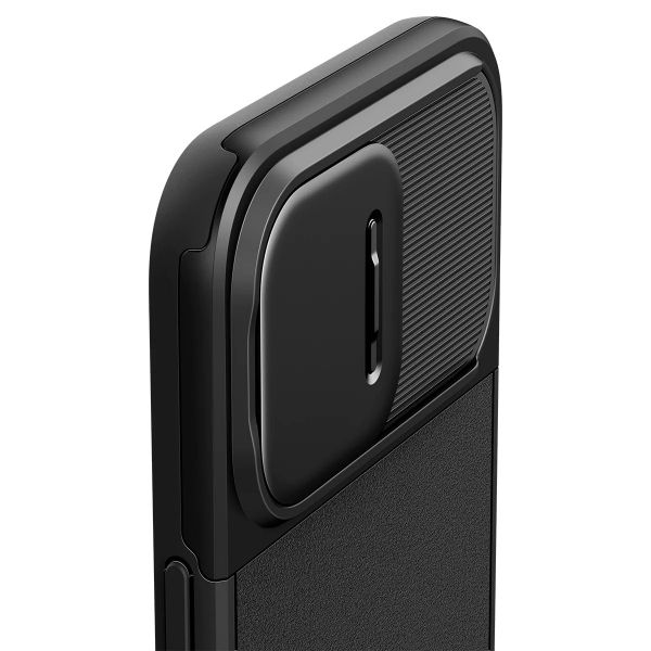 Spigen   Apple iPhone 15 Pro Max Optik Armor MagFit, Black ACS06599 -  12