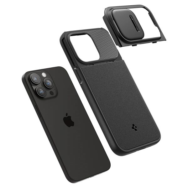 Spigen   Apple iPhone 15 Pro Max Optik Armor MagFit, Black ACS06599 -  10