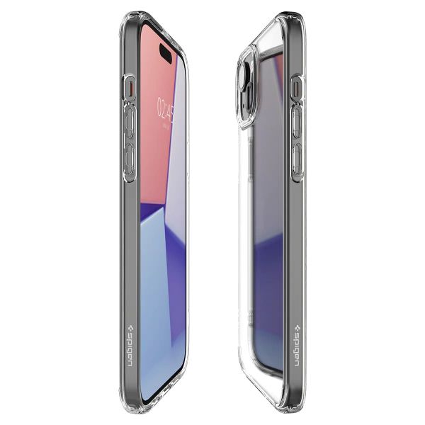 Spigen   Apple iPhone 15 Plus Ultra Hybrid, Crystal Clear ACS06653 -  6