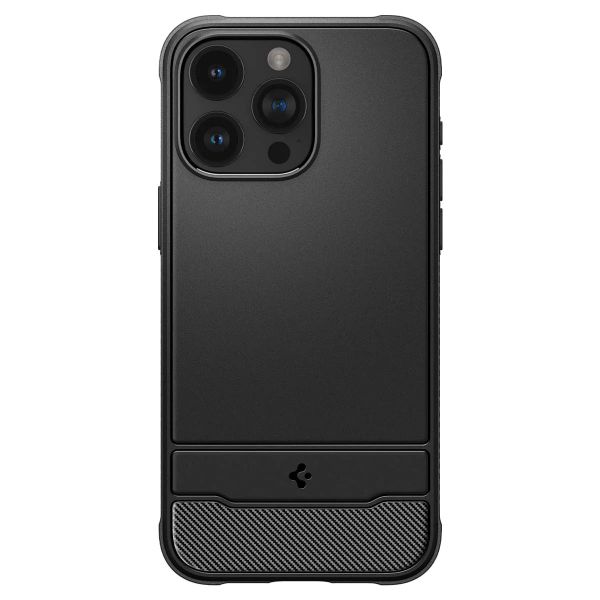 Spigen   Apple iPhone 15 Pro Rugged Armor MagFit, Matte Black ACS06703 -  1