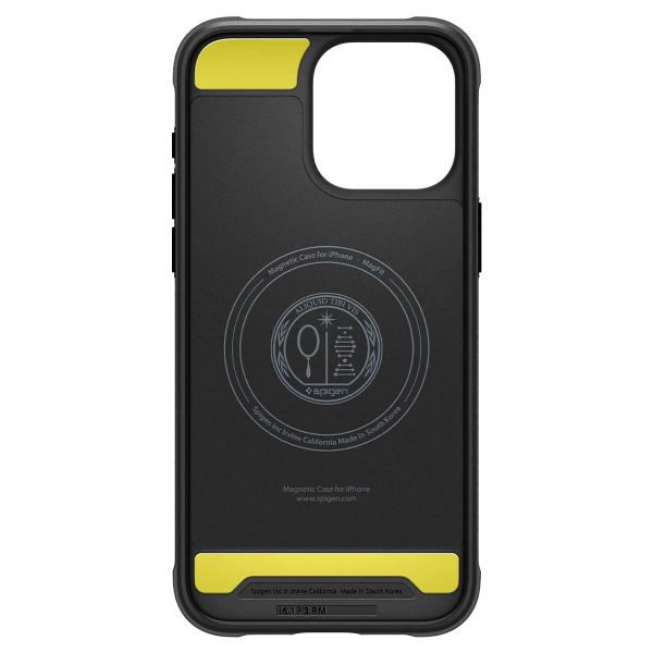 Spigen   Apple iPhone 15 Pro Rugged Armor MagFit, Matte Black ACS06703 -  8