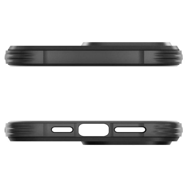  Spigen  Apple iPhone 15 Pro Rugged Armor MagFit, Matte Black ACS06703 -  10