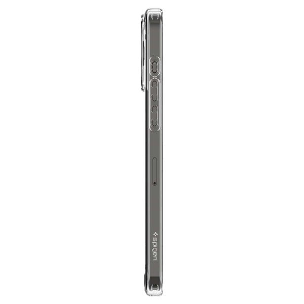 Spigen   Apple iPhone 15 Pro Ultra Hybrid, Frost Clear ACS06708 -  8