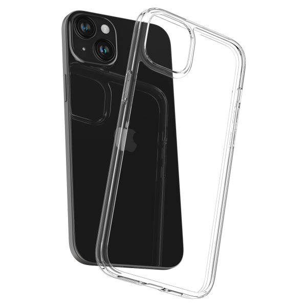 Spigen   Apple iPhone 15 Air Skin Hybrid, Crystal Clear ACS06785 -  11