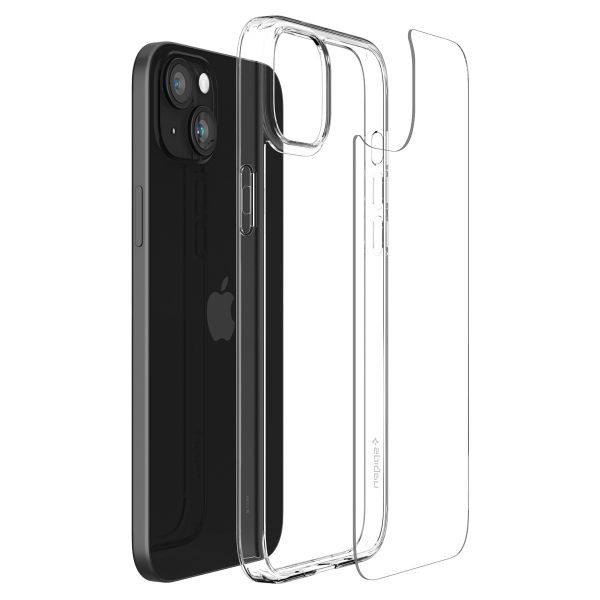 Spigen   Apple iPhone 15 Air Skin Hybrid, Crystal Clear ACS06785 -  9