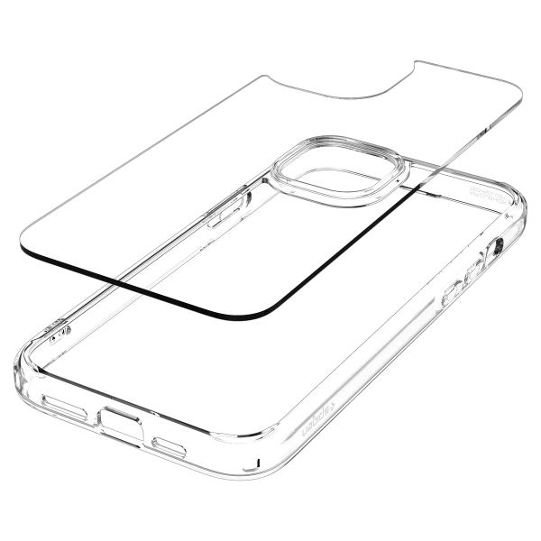 Spigen   Apple iPhone 15 Ultra Hybrid, Crystal Clear ACS06793 -  9