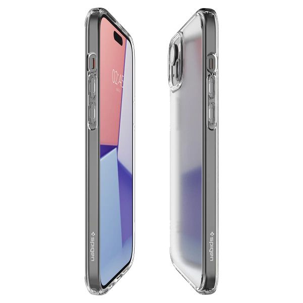 Spigen   Apple iPhone 15 Ultra Hybrid, Frost Clear ACS06796 -  6