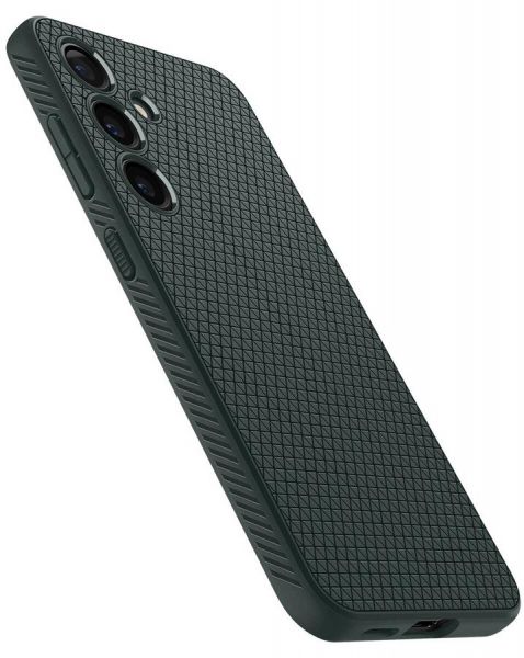 Spigen   Samsung Galaxy S24+, Liquid Air, Abyss Green ACS07328 -  1