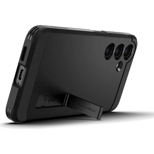  Spigen  Samsung Galaxy S24+, Tough Armor, Black ACS07332 -  5