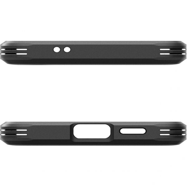 Spigen   Samsung Galaxy S24, Tough Armor, Black ACS07355 -  8