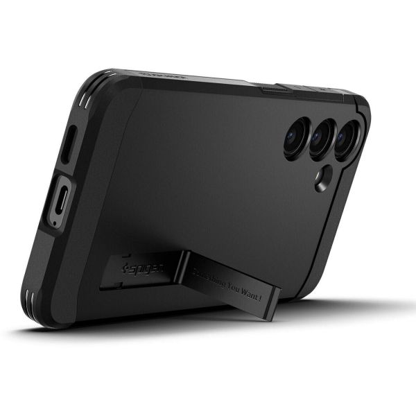  Spigen  Samsung Galaxy S24, Tough Armor, Black ACS07355 -  5