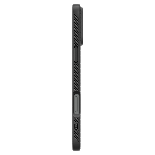 Spigen   iPhone 16 Pro, Liquid Air, Matte Black ACS08117 -  9