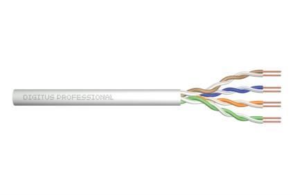  DIGITUS CCA CAT 5e U-UTP, 305m, AWG 24/1, PVC,  ACU-4511-305 -  1