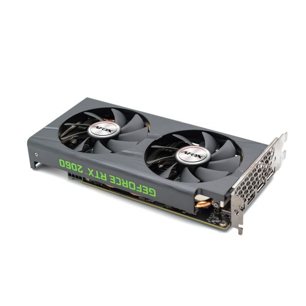  AFOX GeForce RTX 2060 6GB GDDR6 AF2060-6144D6H4-V2 -  4