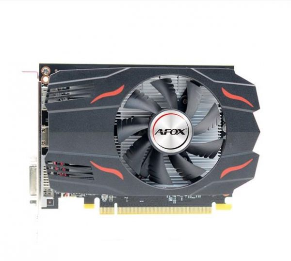 ³ AFOX Radeon RX 550 8GB GDDR5 AFRX550-8192D5H4-V6 -  1