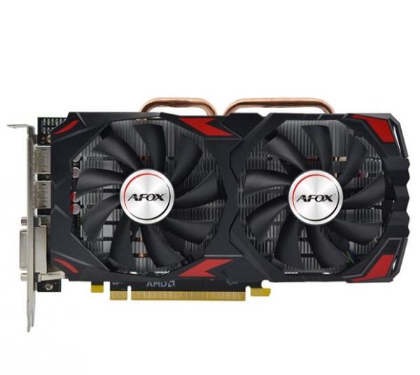  AFOX Radeon RX 580 8GB GDDR5 AFRX580-8192D5H3-V3 -  1