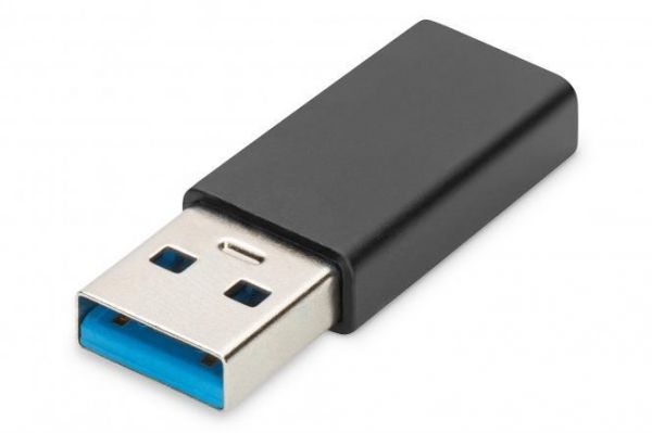  DIGITUS USB-A > USB-C (M/F), 3A, 5GB, ver. 3.0 AK-300524-000-S -  1