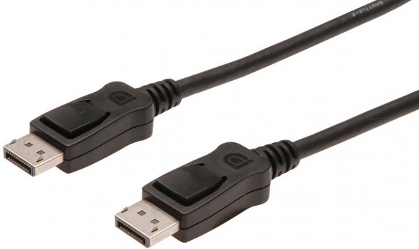 Digitus DisplayPort (AM/AM)[2m, black] AK-340100-020-S -  1