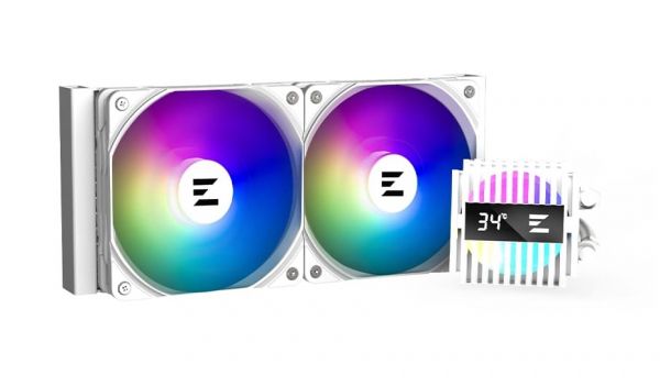 Zalman   x Alpha 2 A24 ARGB, LGA1700, 1200, 115x, AM5, AM4, TDP ___W,  ALPHA2A24WHITE -  1