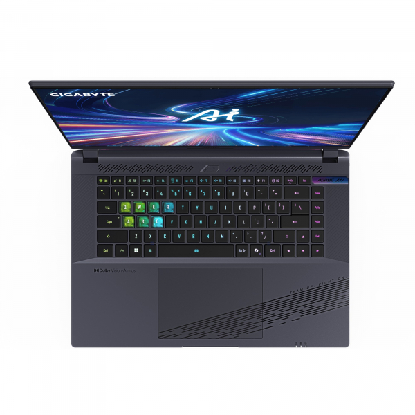  AORUS G6X 16.0 QHD 165Hz, Intel i7-13650HX, 16GB, F1TB, NVD4060-8, DOS,  AORUS_16X_9KG-43UAC54SD -  5