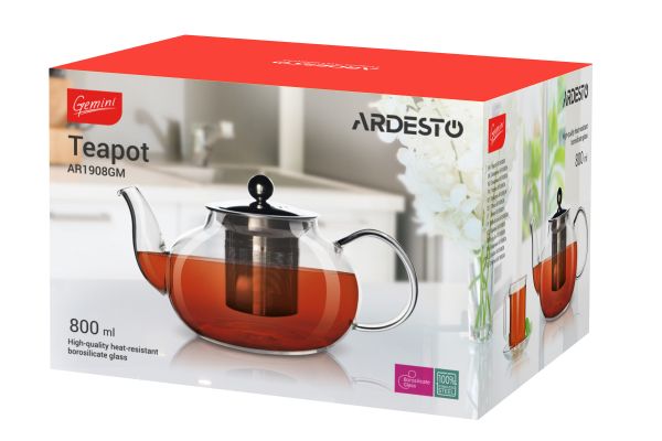  ARDESTO Gemini Teapot[AR1908GM] AR1908GM -  2