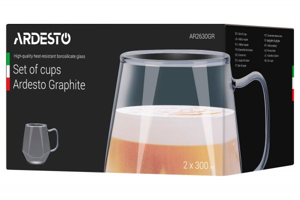   Ardesto Graphite, 300 , 2 .,   AR2630GR -  2